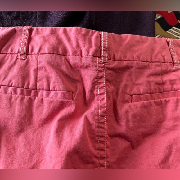 Fun casual salmon pink skirt - Picture 4 of 5